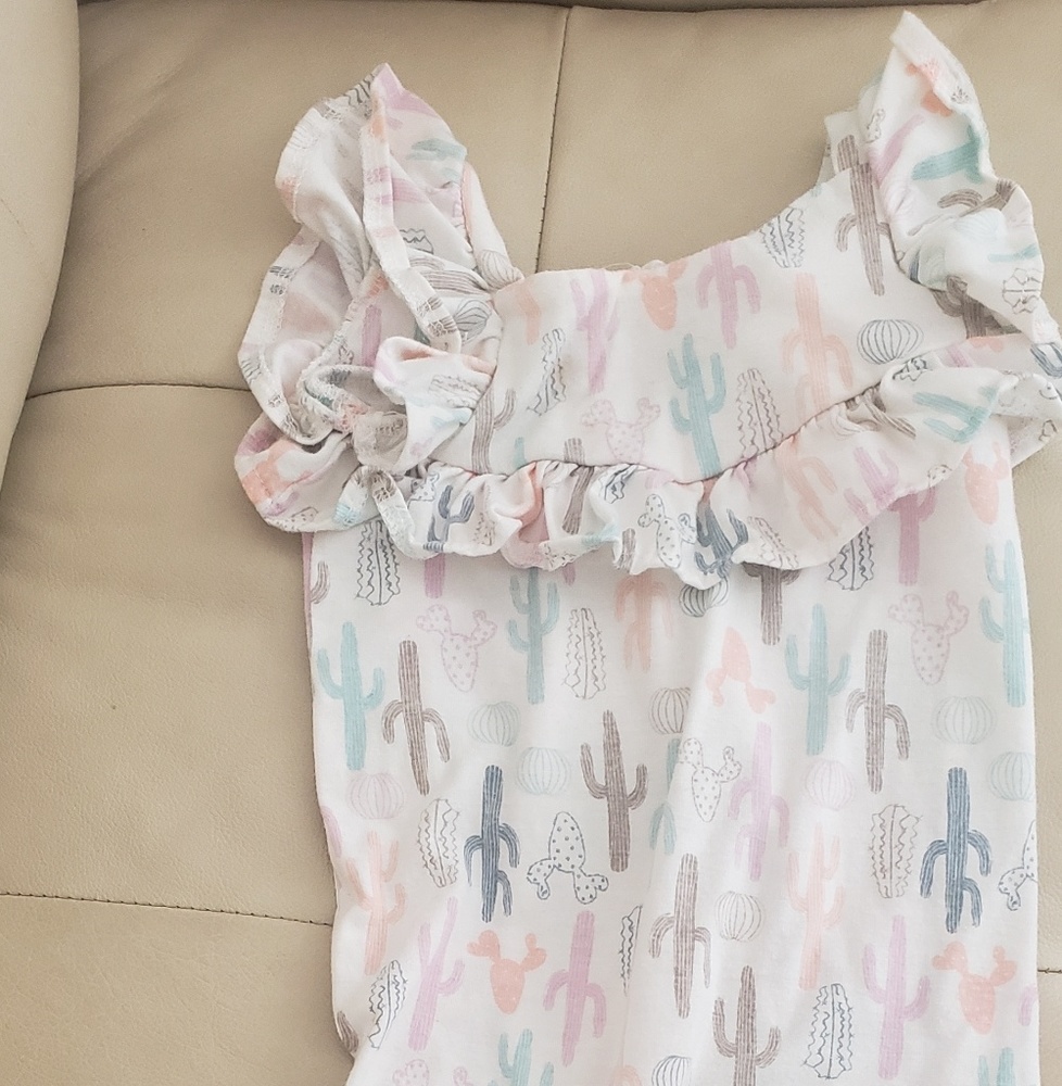 Cactus romper 18months baby clothes